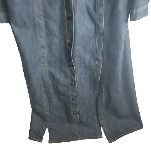 Thrill Jean Dress - Picture 4 of 14